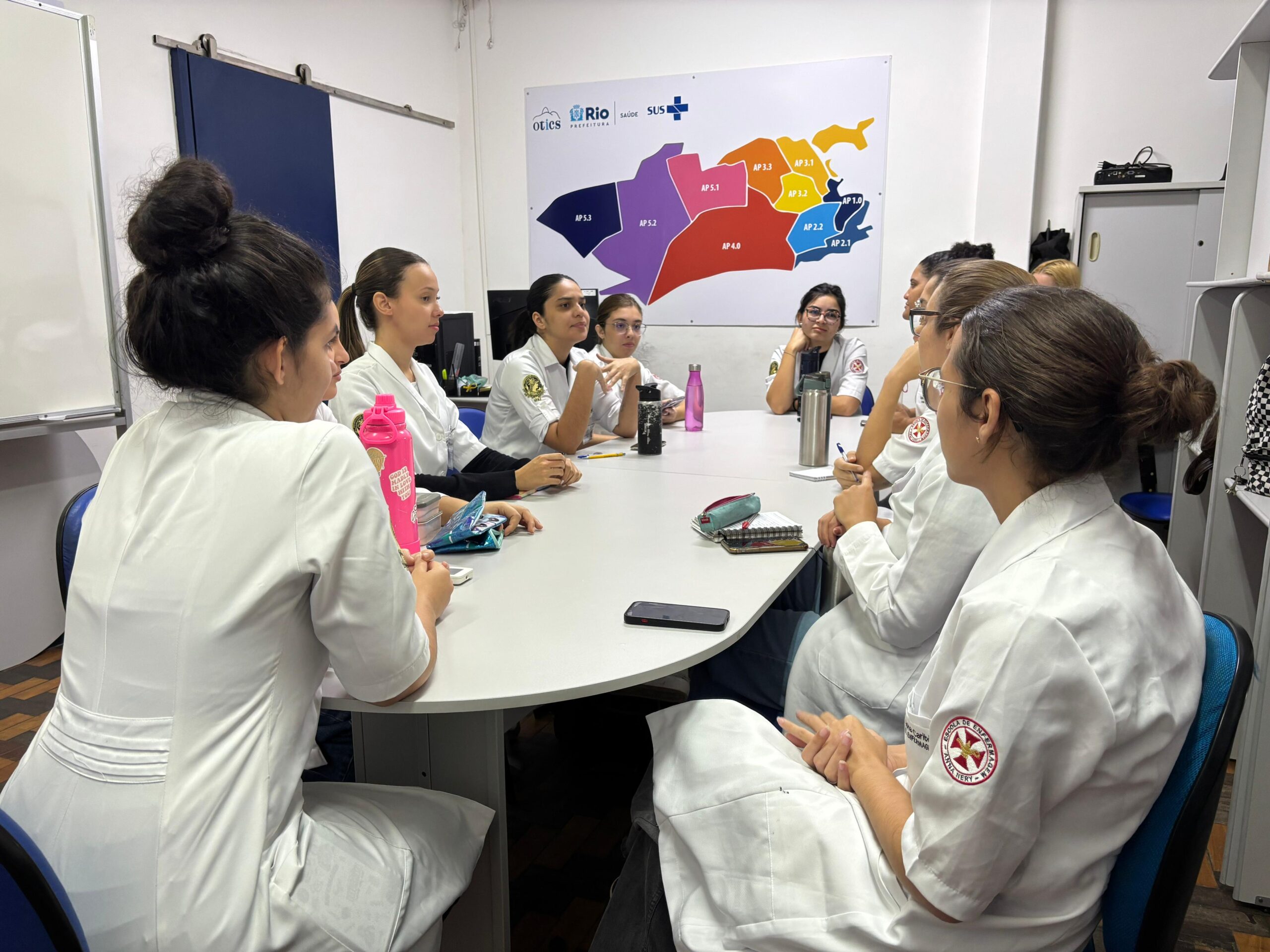 Reunião dos Acadêmicos da Escola de Enfermagem Anna Nery (UFRJ)