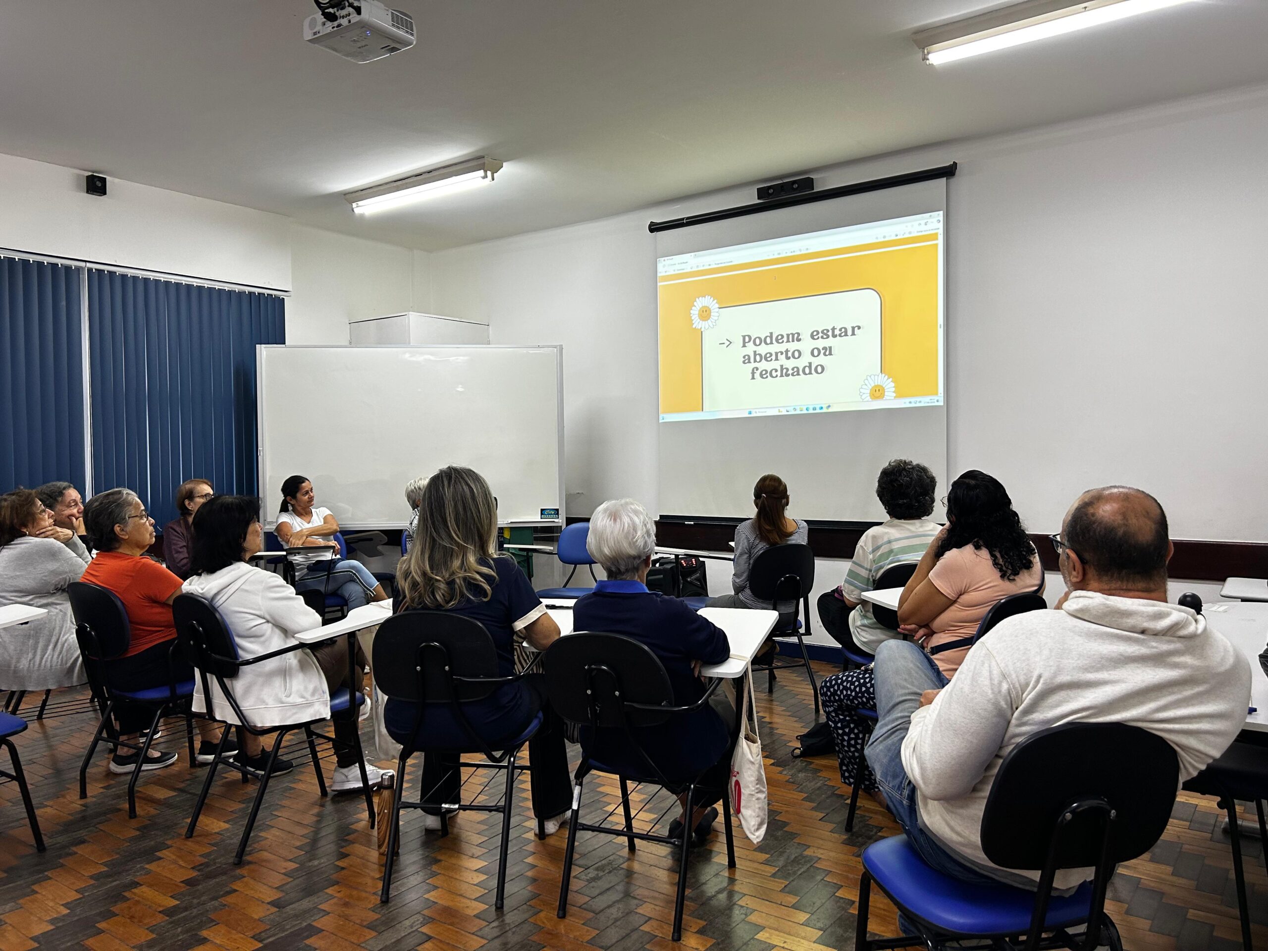 Grupo de Terapia Integrativa do CMS Manoel José Ferreira