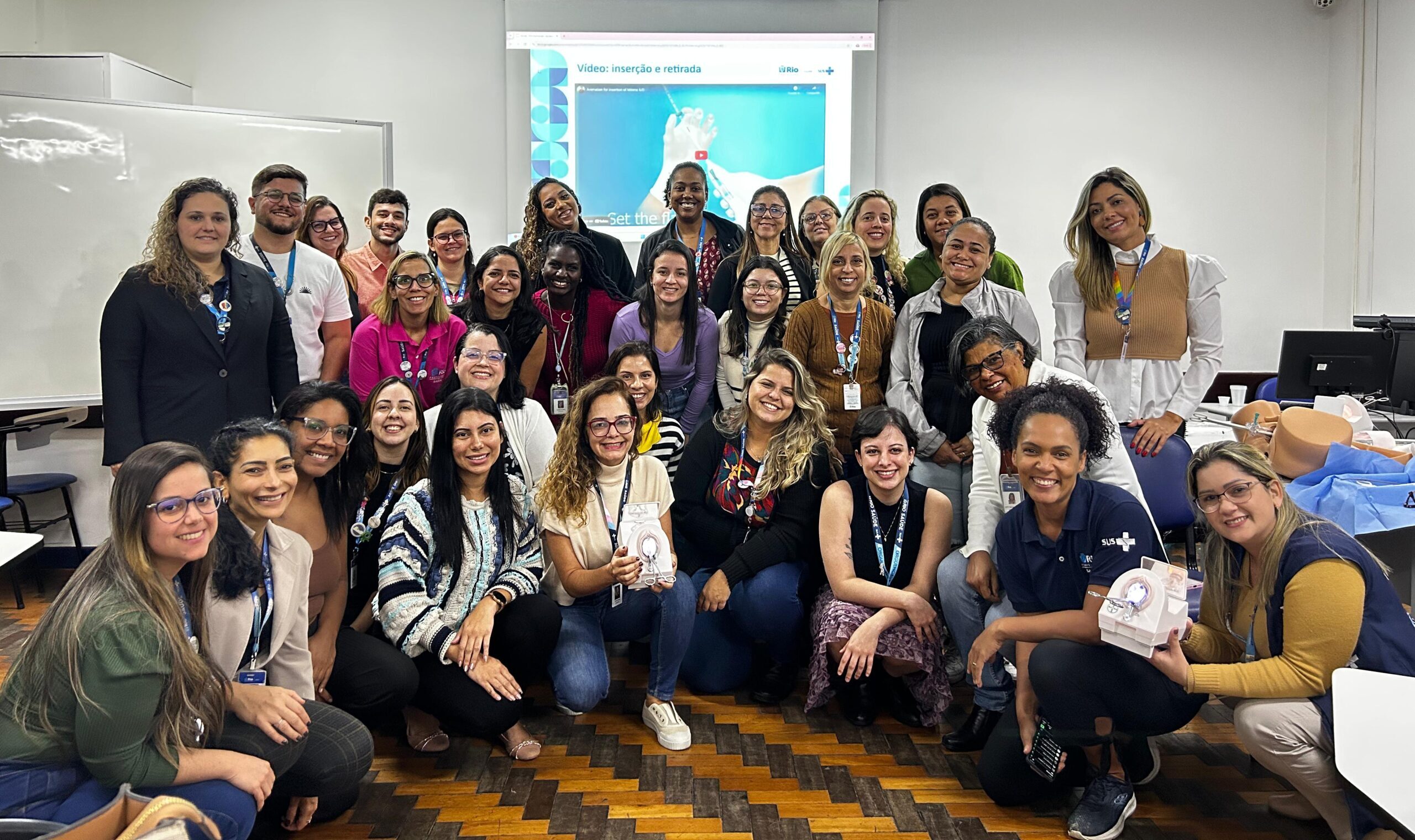 Curso de DIU hormonal