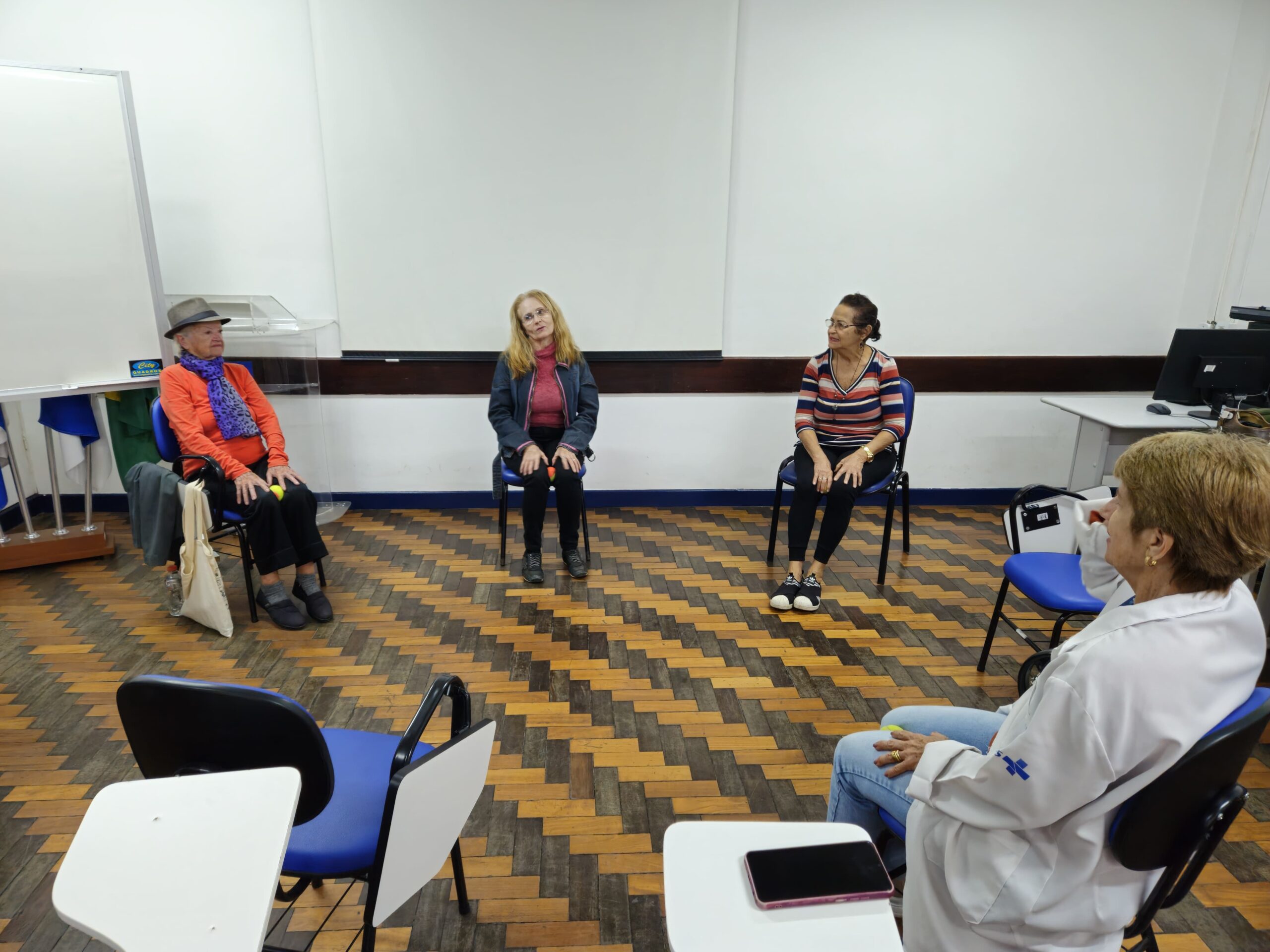 Grupo de Fisioterapia do CMS Manoel José Ferreira
