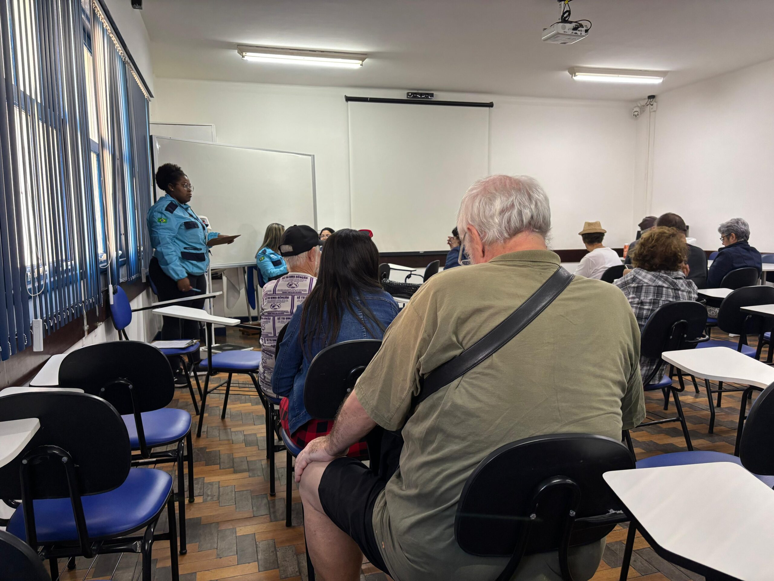 Grupo de Hiperdia da Equipe Rio Carioca