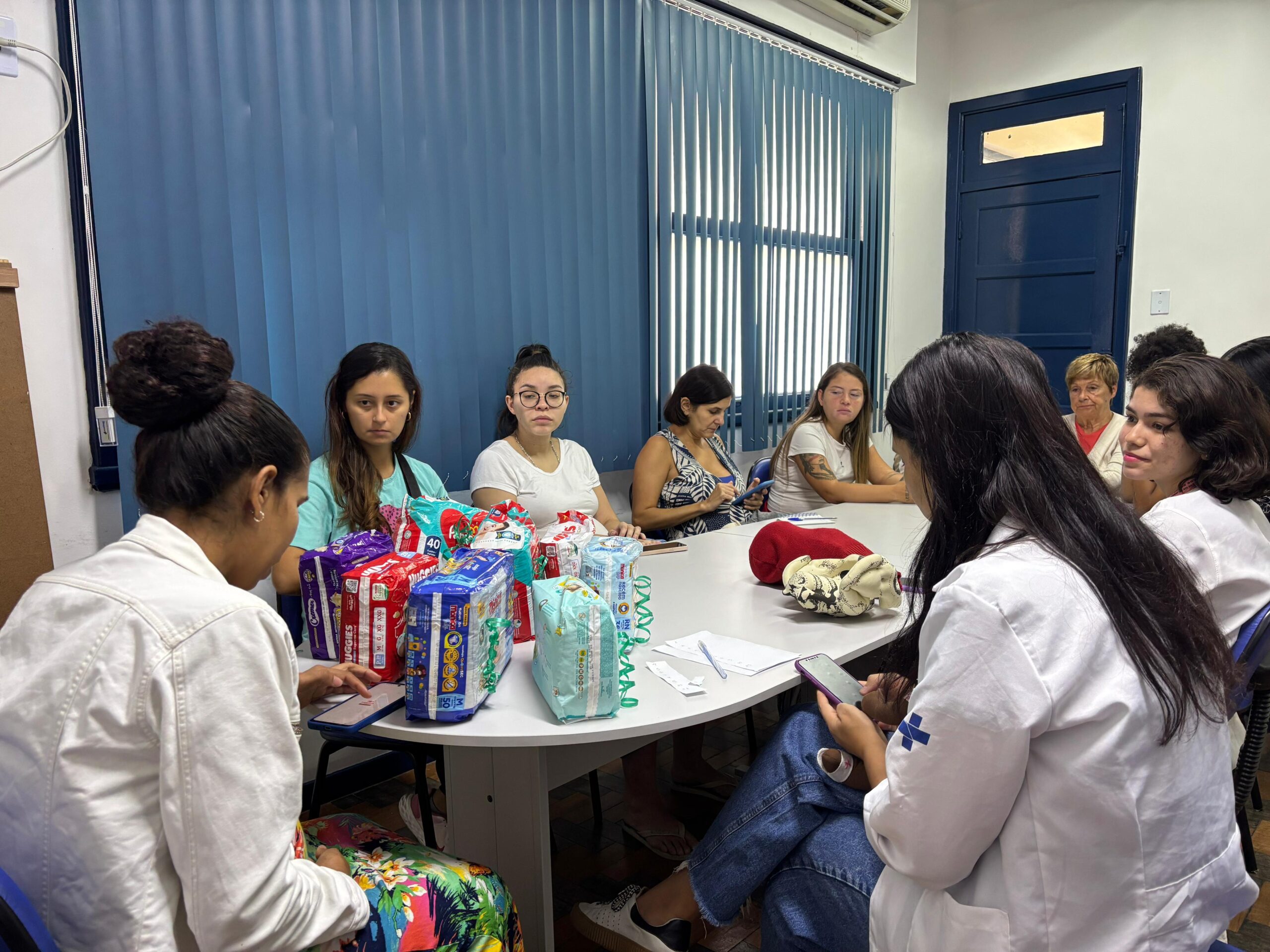Grupo de Gestantes da Equipe de saúde Guanabara
