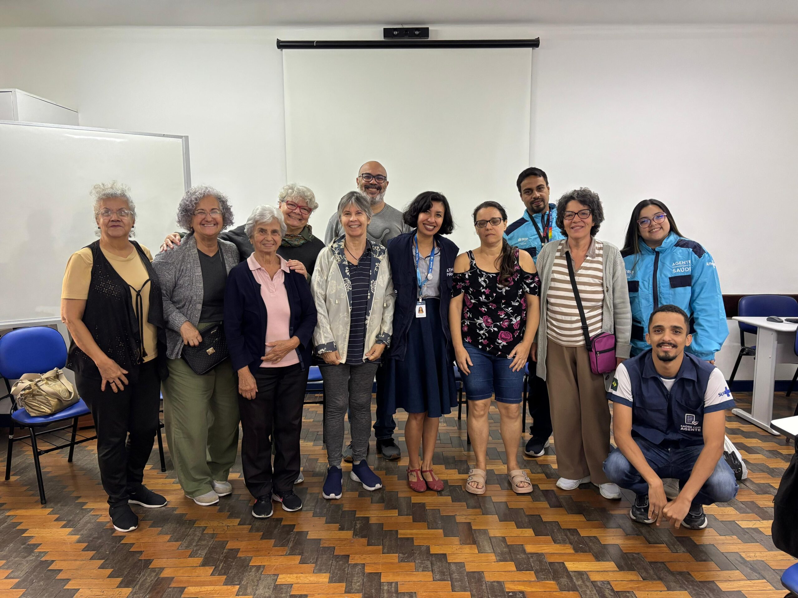 Colegiado Gestor do CMS Manoel José Ferreira
