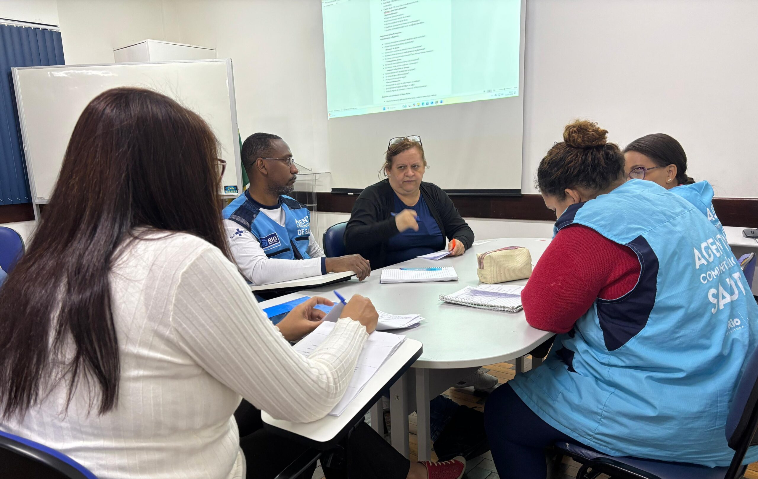 Curso Mais Saúde com Agente