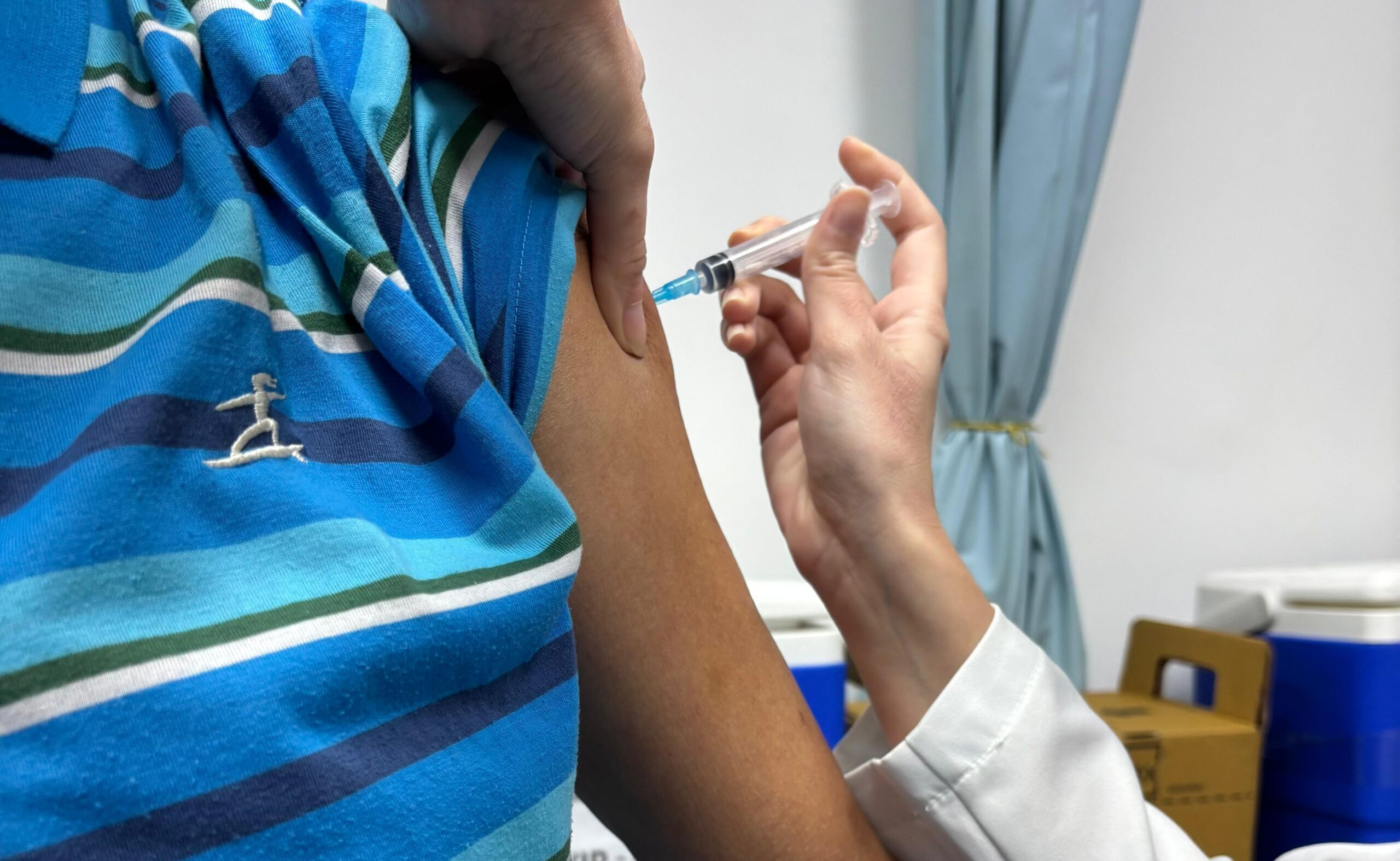 Vacinação contra influenza – CMS Manoel José Ferreira