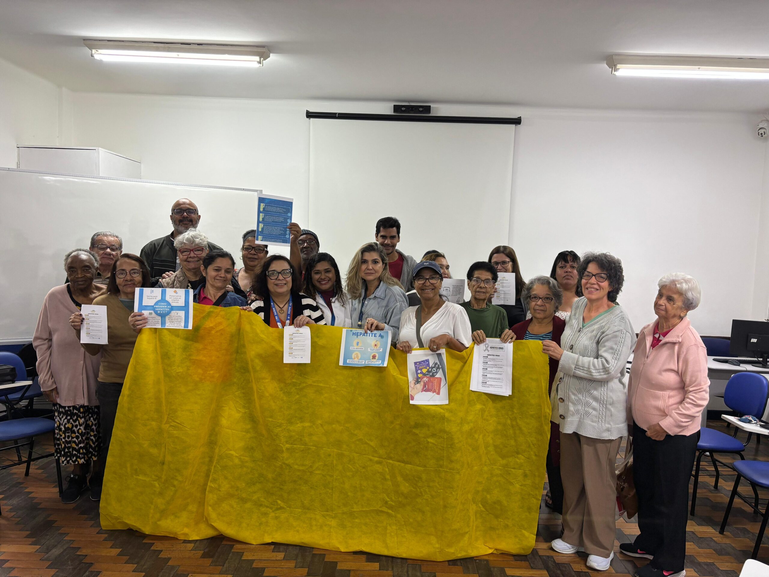 Grupo de Terapia Integrativa do CMS Manoel José Ferreira
