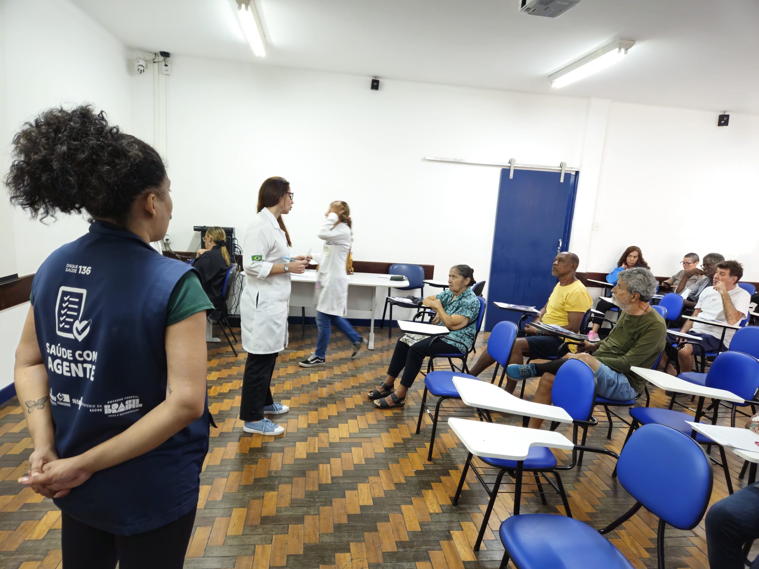 Grupo de Hiperdia Equipe República