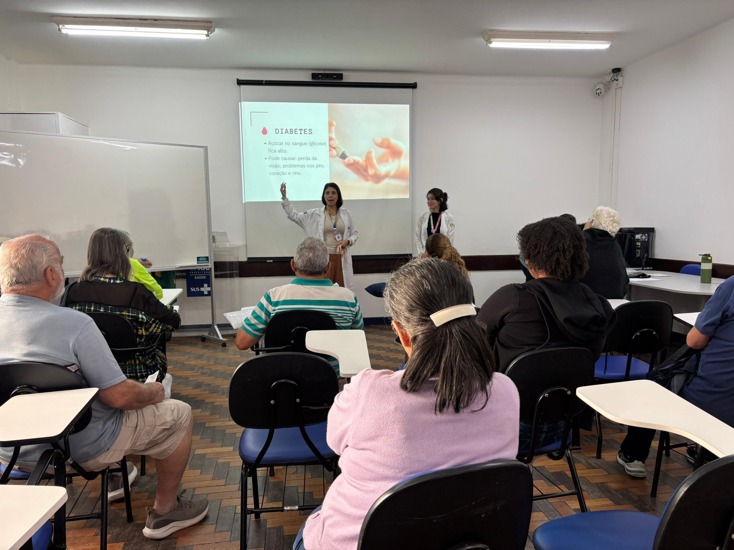 Grupo de Hiperdia Equipe Guanabara