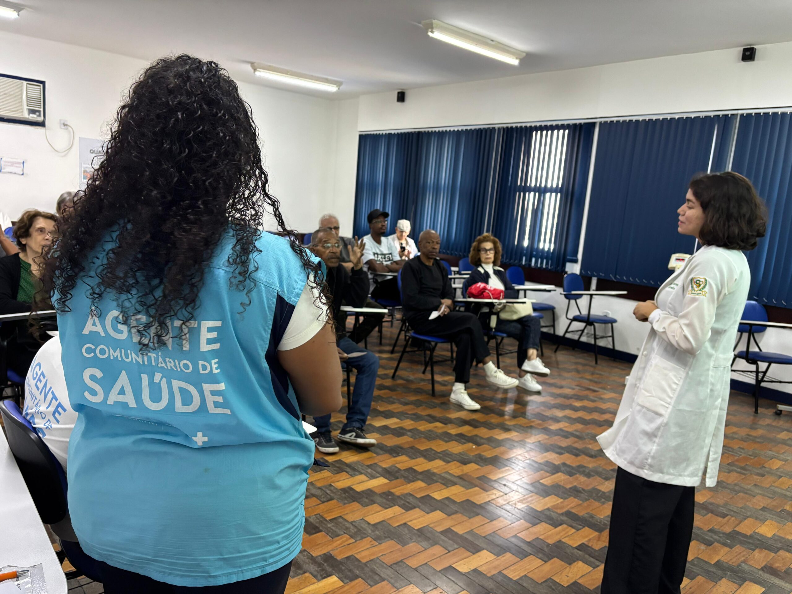 Grupo de Hiperdia – Equipe Guanabara