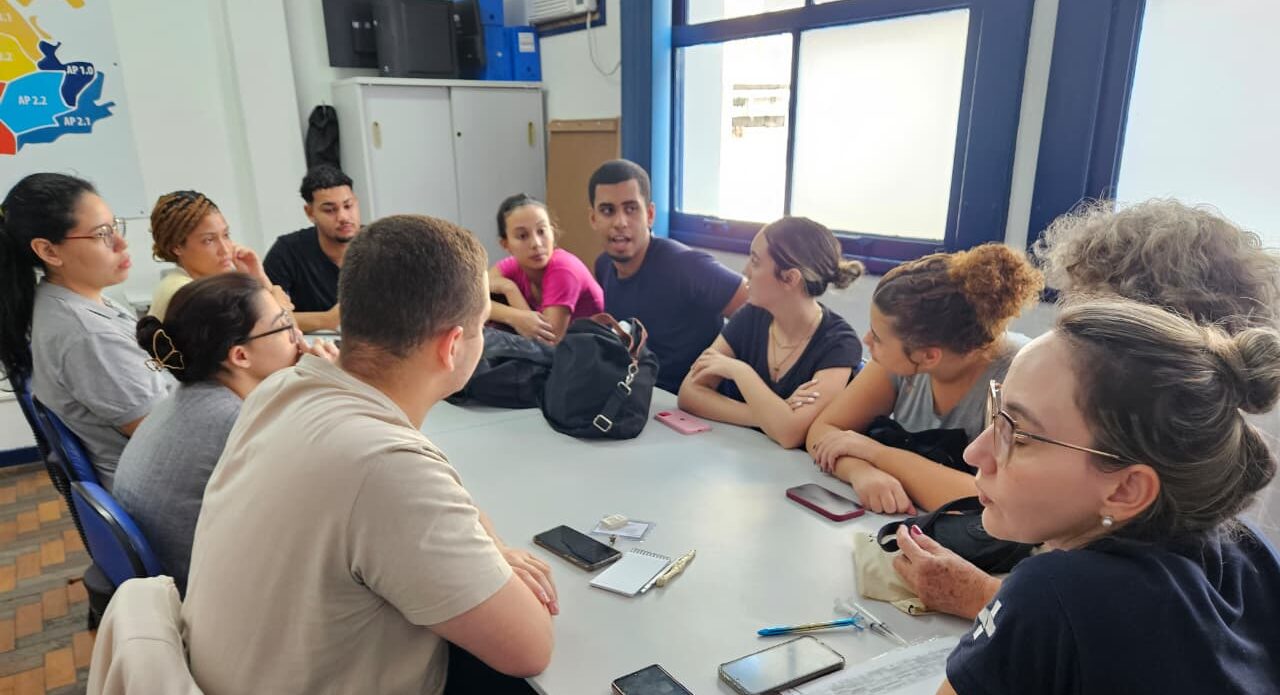 Reunião dos Acadêmicos da Escola de Enfermagem Anna Nery (UFRJ)