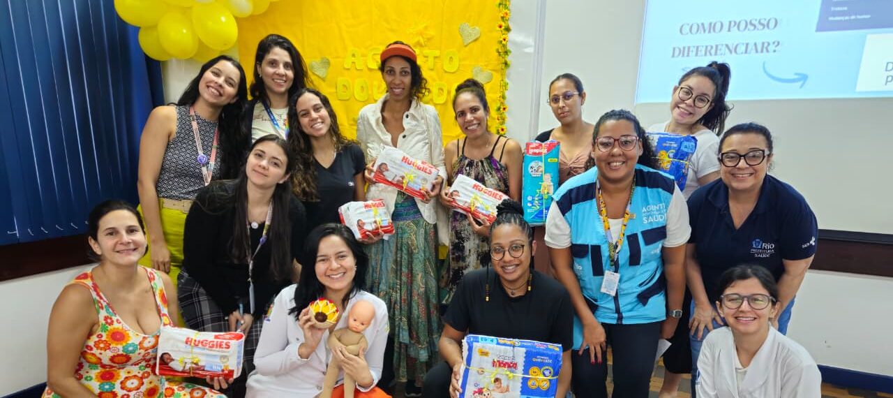 Agosto Dourado com a Equipe Guanabara