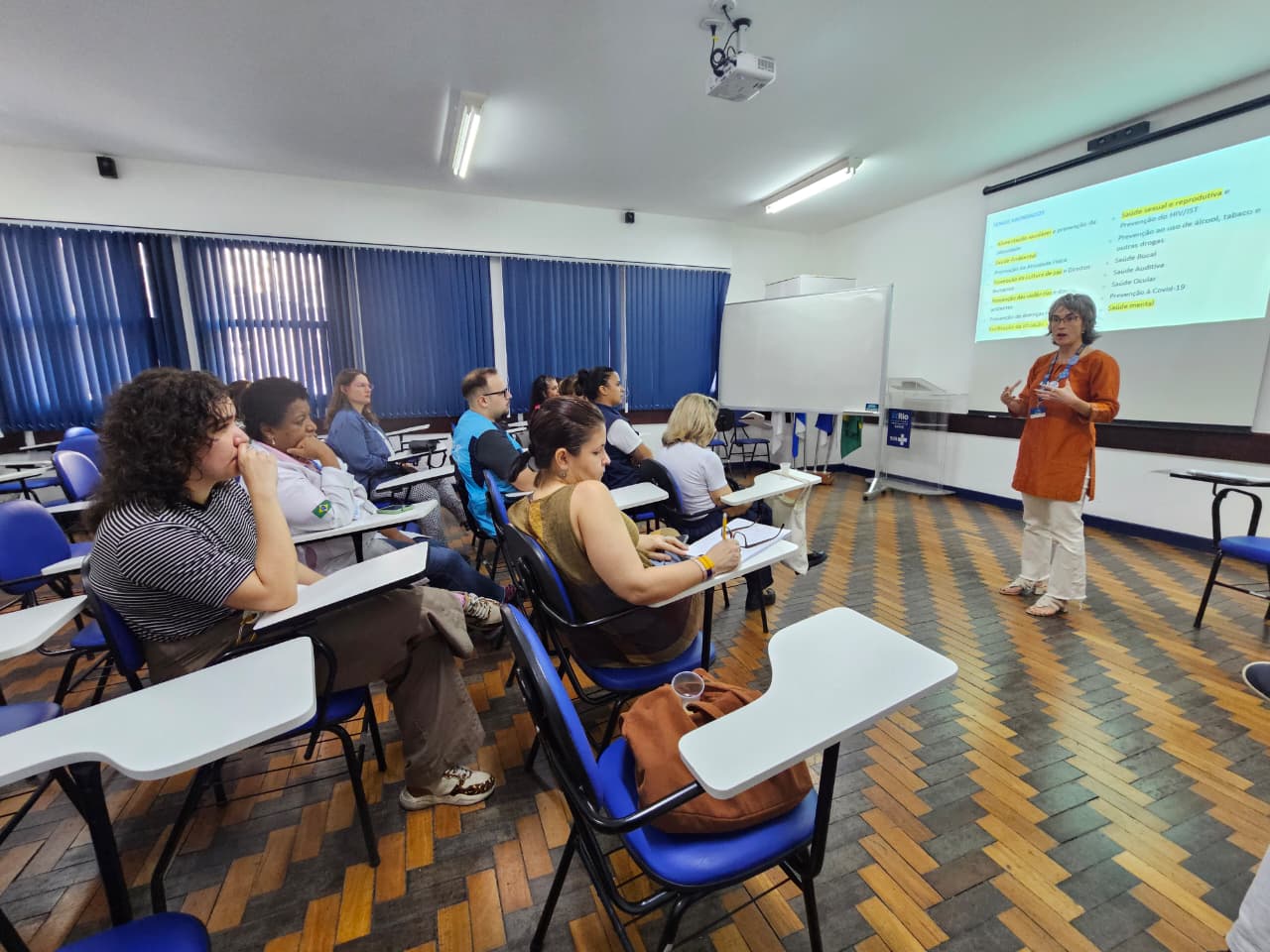 PSE em Foco fortalece integração entre escola e SUS