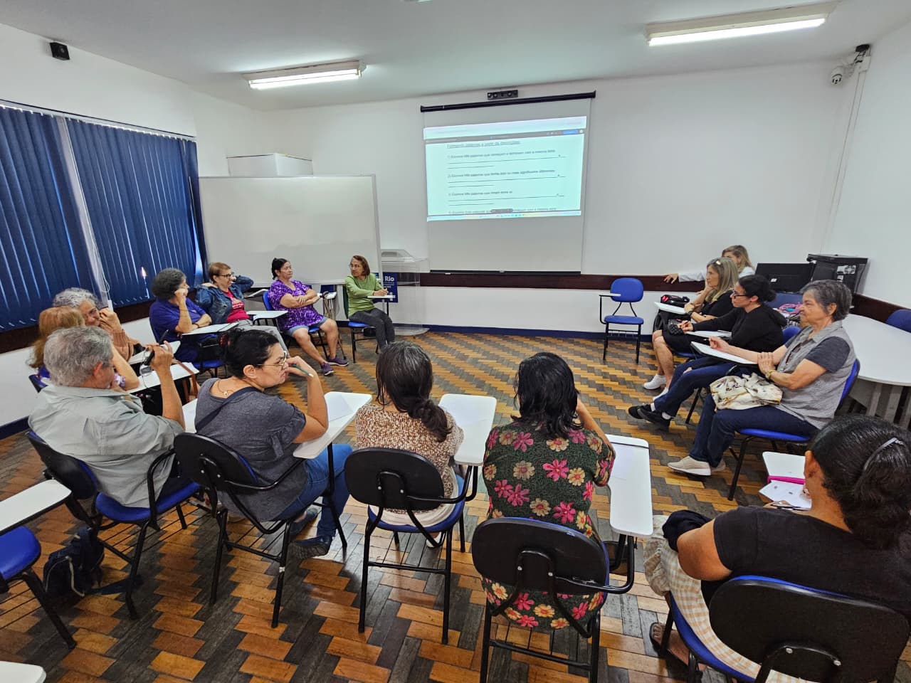 Grupo de Terapia Integrativa do CMS Manoel José Ferreira