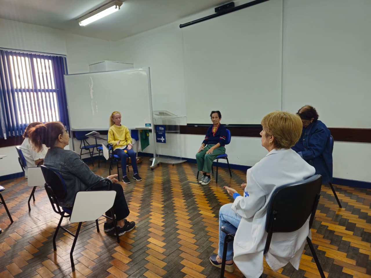 Grupo de Fisioterapia CMS Manoel José Ferreira