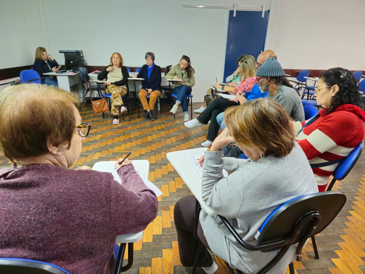 Grupo de Terapia Integrativa do CMS Manoel Jose Ferreira