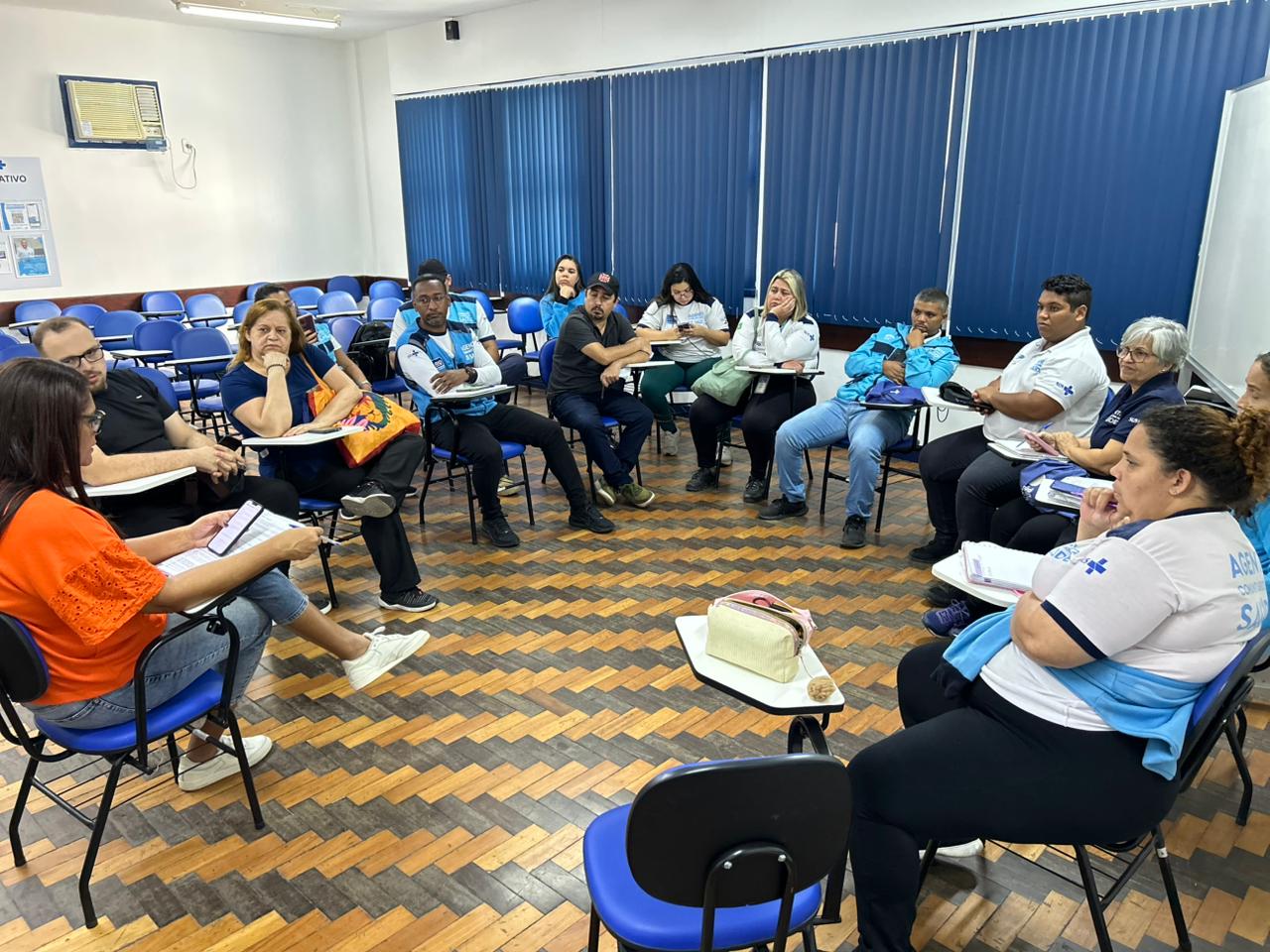 Curso Mais Saúde com Agente