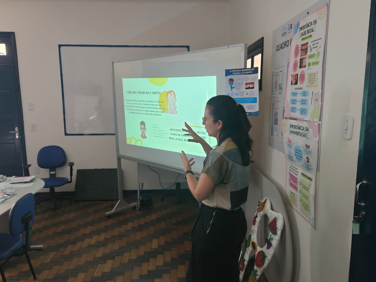 Grupo de Puericultura Odontológica do CMS Manoel José Ferreira