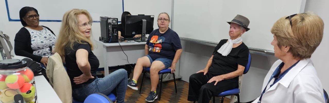 Grupo de Fisioterapia do CMS Manoel José Ferreira