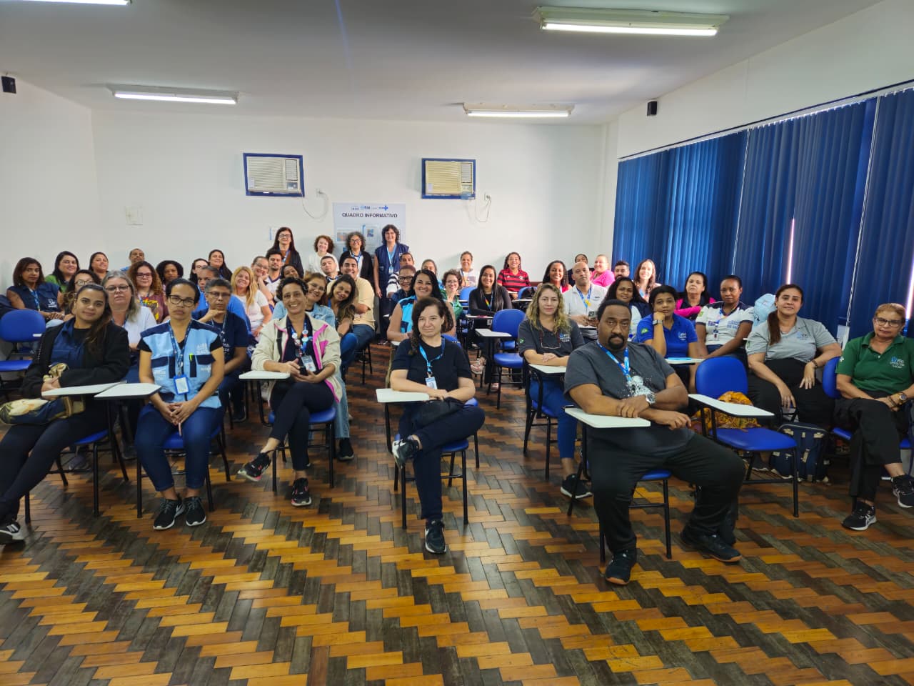 Treinamento para ACS sobre Hanseníase