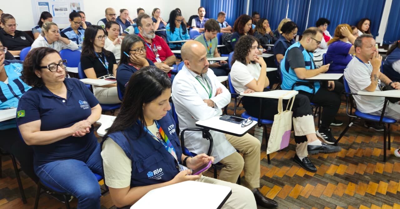 Reunião Geral do Centro Municipal de Saúde Manoel José Ferreira