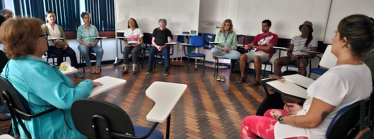 Grupo de Terapia Integrativa do CMS Manoel José Ferreira