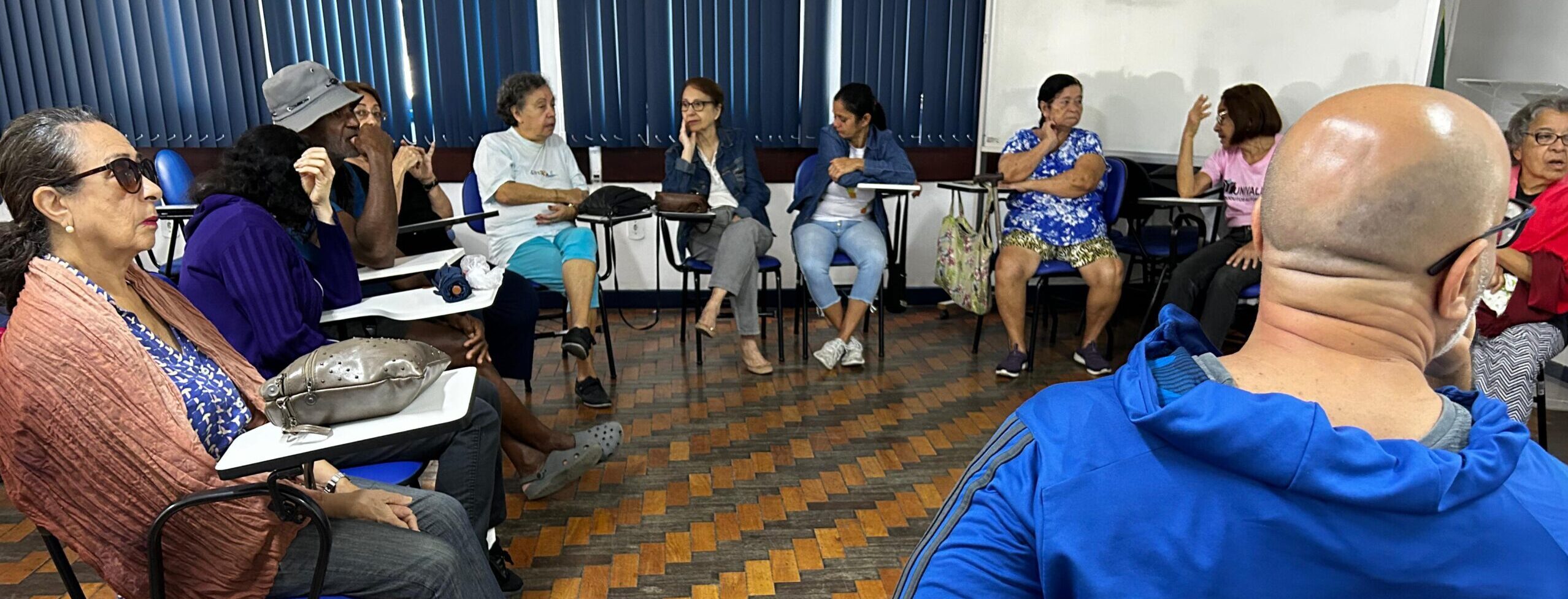 Grupo de Terapia Integrativa do CMS Manoel José Ferreira