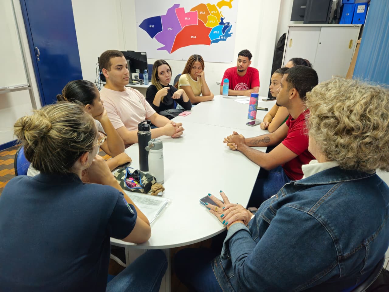 Reunião dos Acadêmicos da Escola de Enfermagem Anna Nery (UFRJ)