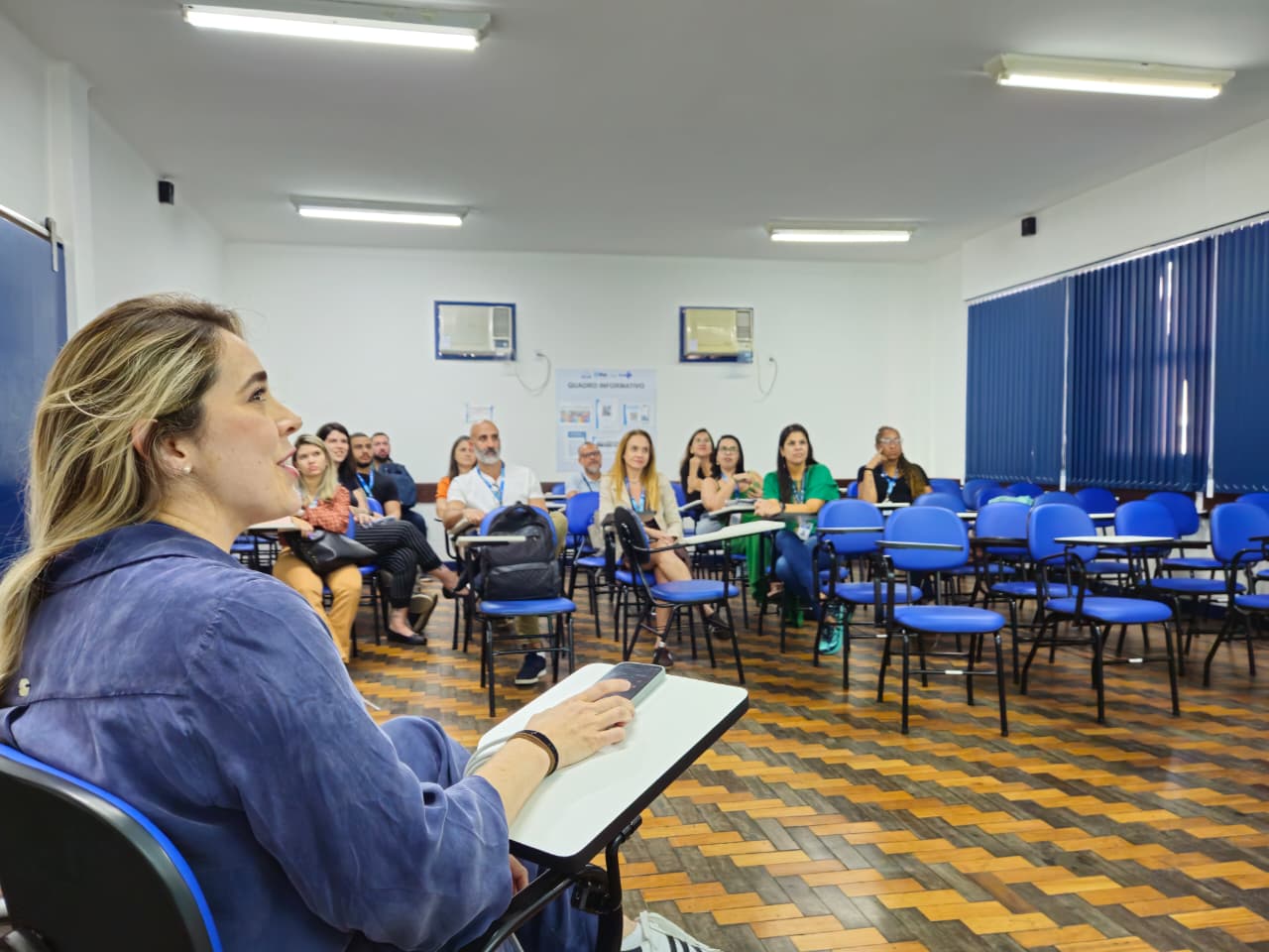 Reunião de Planejamento – Farmacêuticos da CAP 2.1