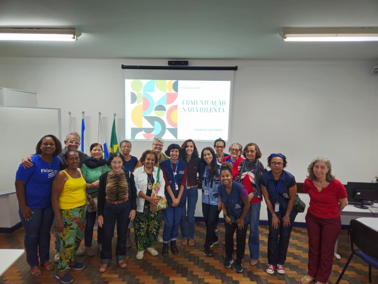 Colegiado Gestor do CMS Manoel José Ferreira