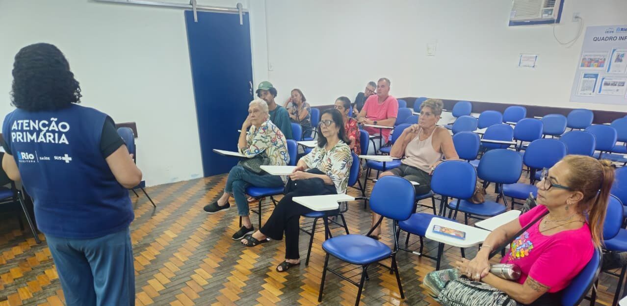 Grupo Antitabagismo do CMS Manoel José Ferreira