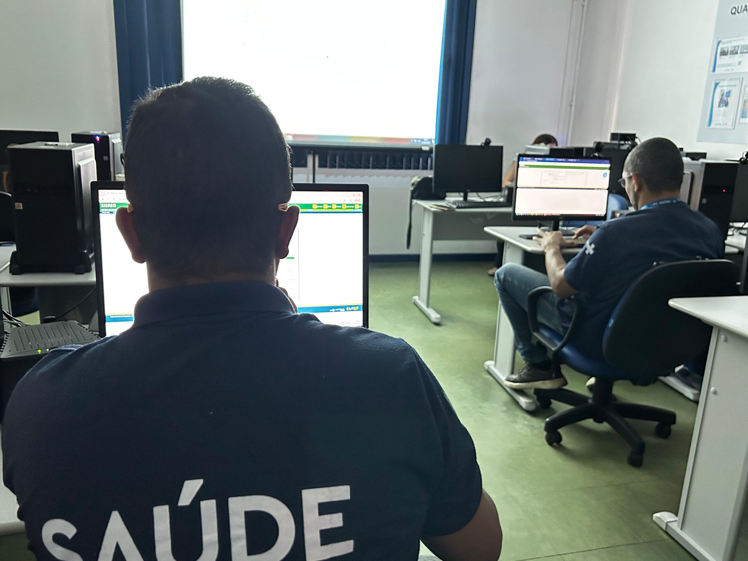 Reunião com Fisioterapeutas eMulti do CMS Manoel José Ferreira