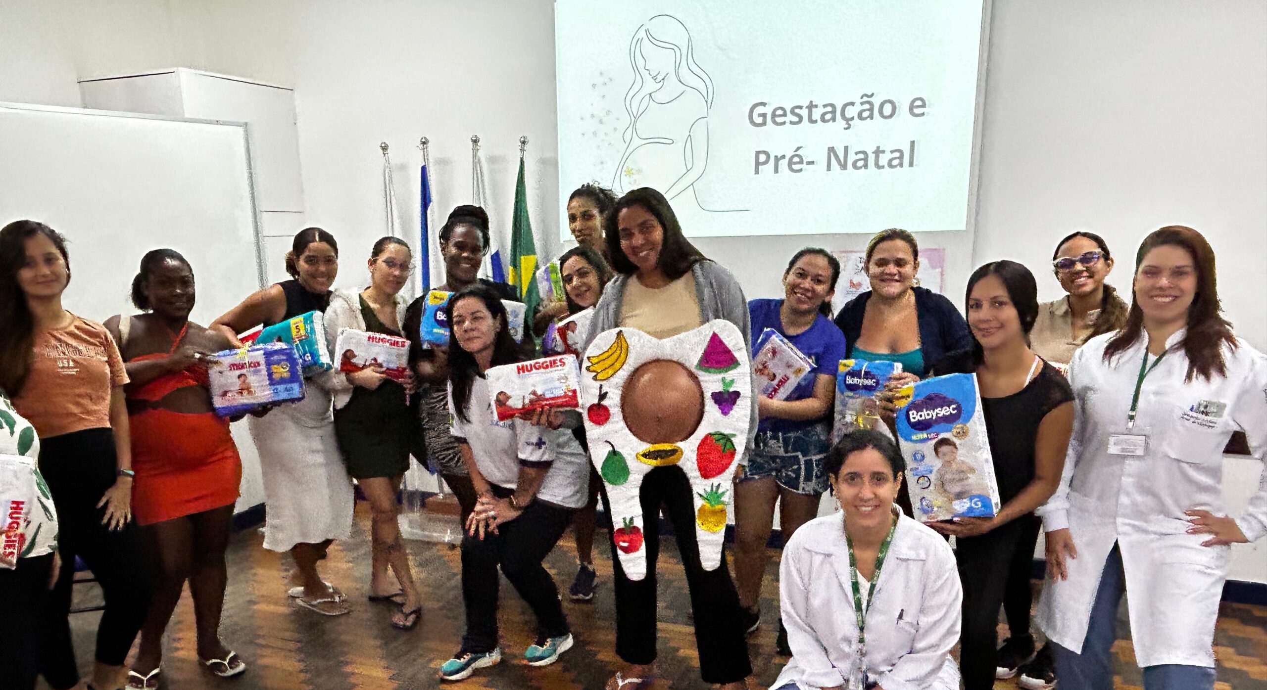 Grupo de Gestantes do CMS Manoel José Ferreira
