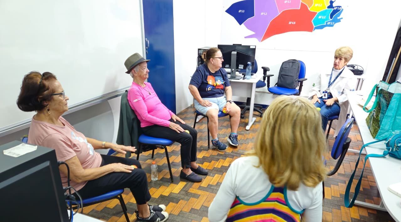 Grupo de Fisioterapia do CMS Manoel José Ferreira