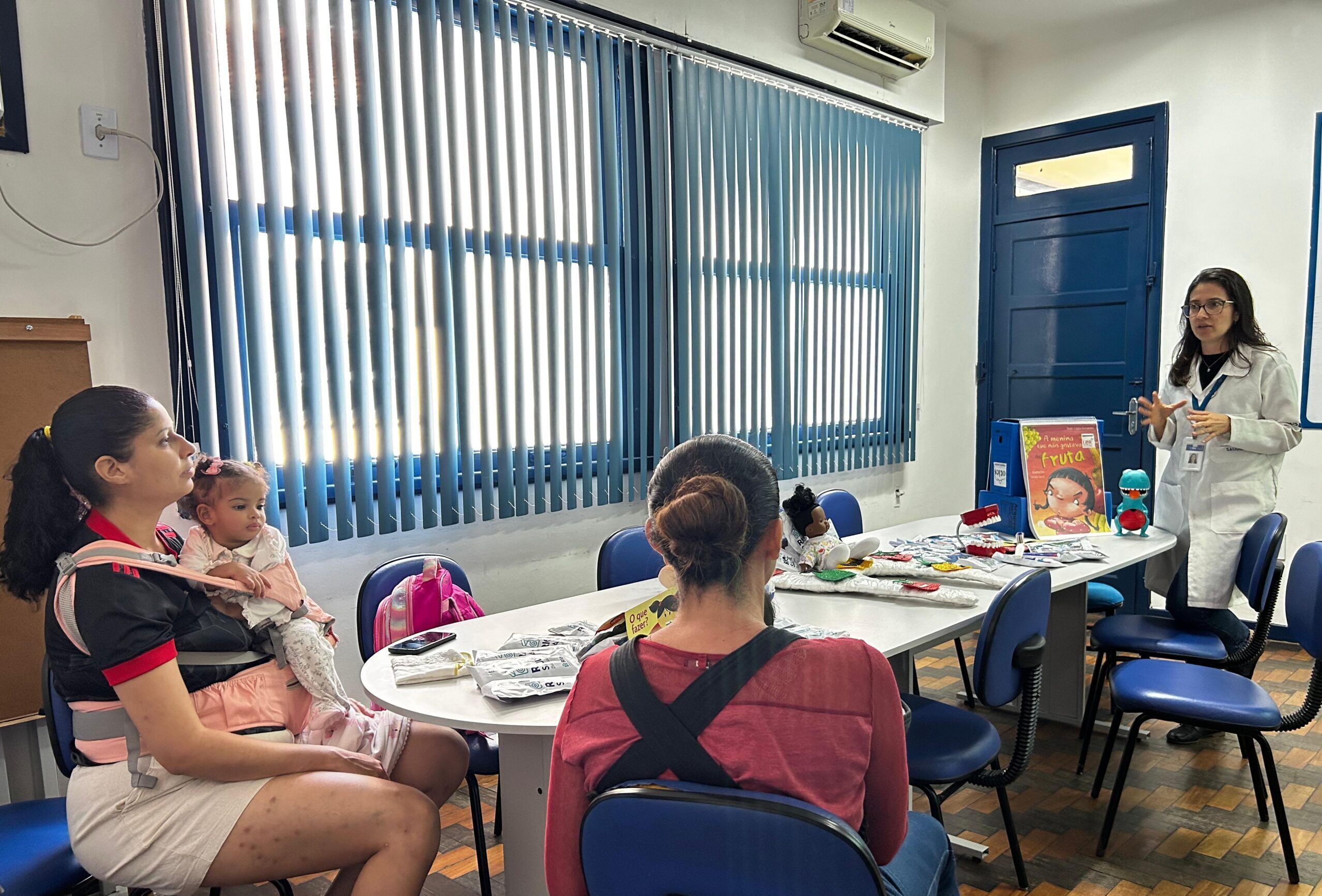 Grupo de Puericultura Odontológica do CMS Manoel José Ferreira