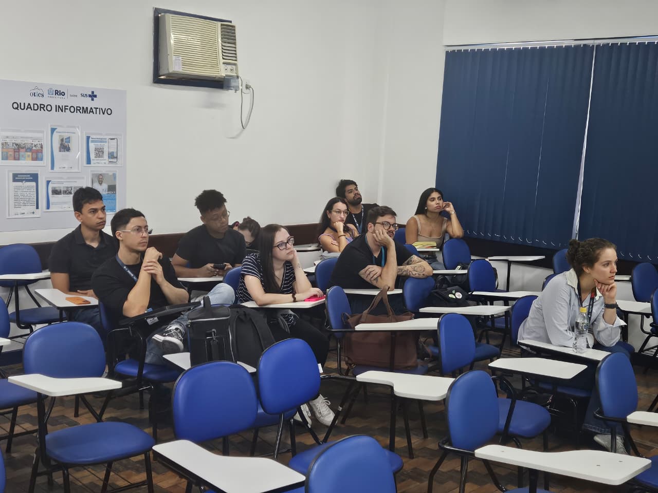 Aula do Programa de Residência em Medicina de Família e Comunidade (PRMFC)