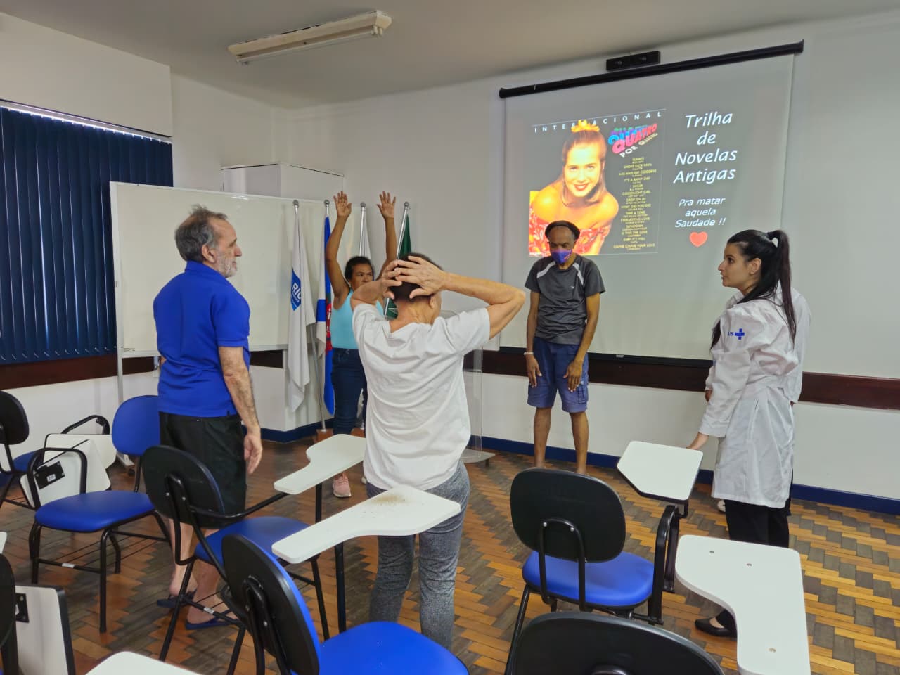 Grupo de Fisioterapia do CMS Manoel José Ferreira