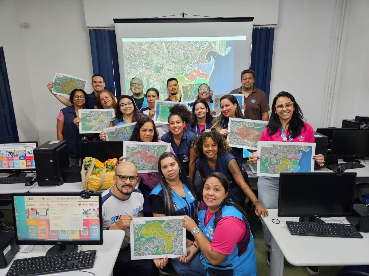 Oficina de Territorialização do CMS Manoel José Ferreira