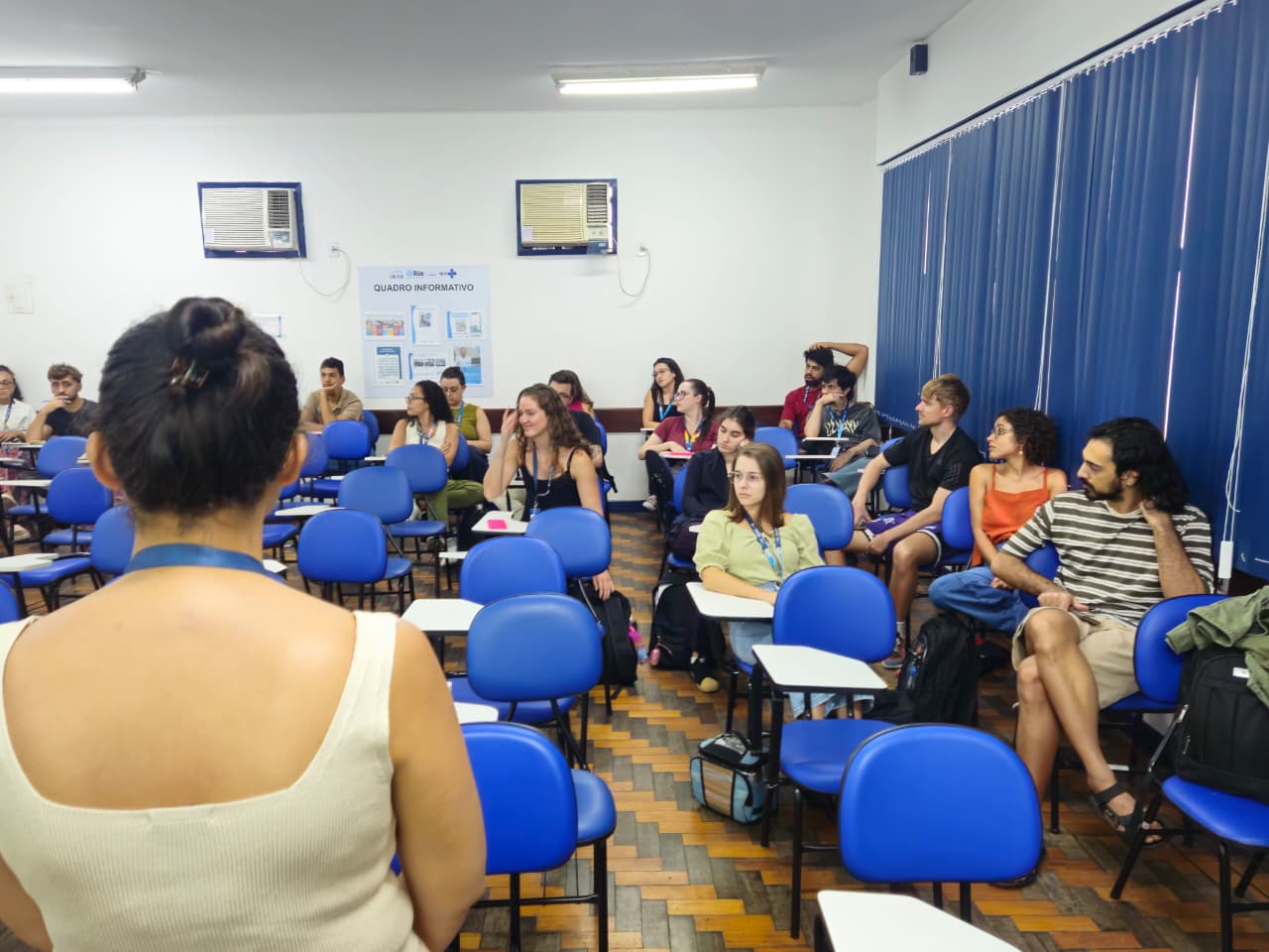 Aula do Programa de Residência em Medicina de Família e Comunidade