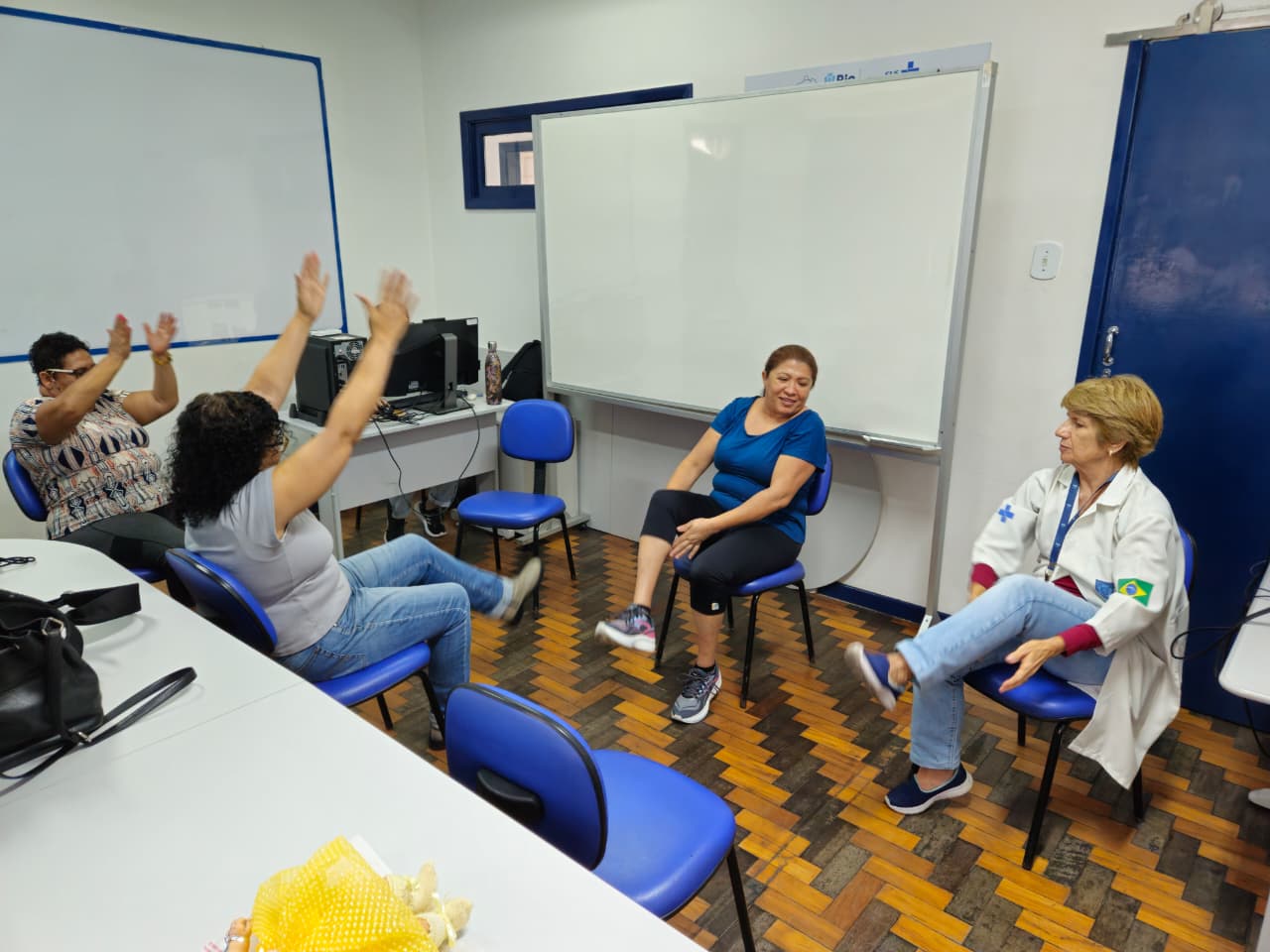 Grupo de Fisioterapia do CMS Manoel José Ferreira