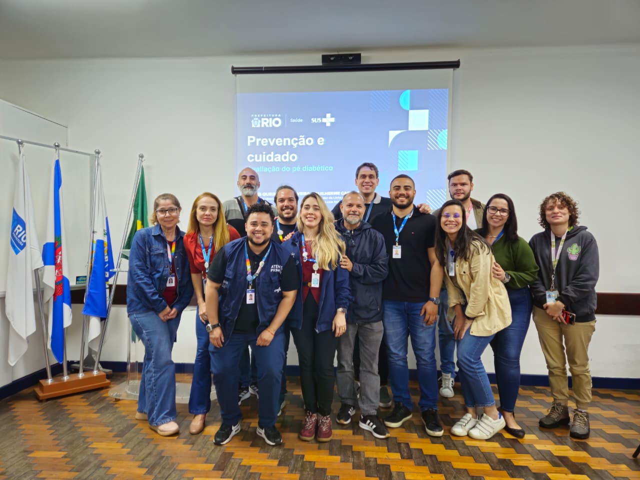 Treinamento com Farmacêuticos da AP 2.1