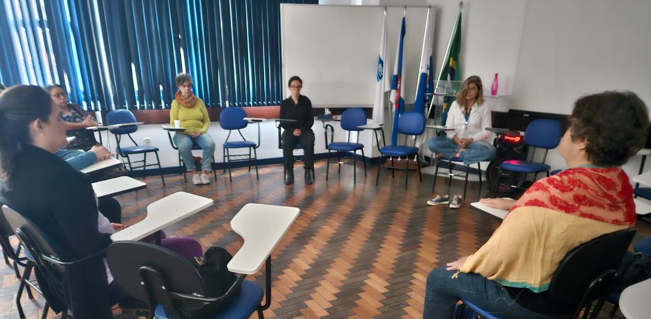 Grupo de Terapia Integrativa do CMS Manoel José Ferreira