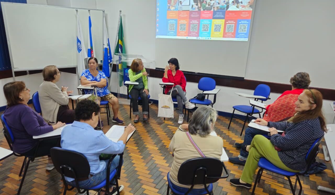 Grupo de Terapia Integrativa do CMS Manoel José Ferreira