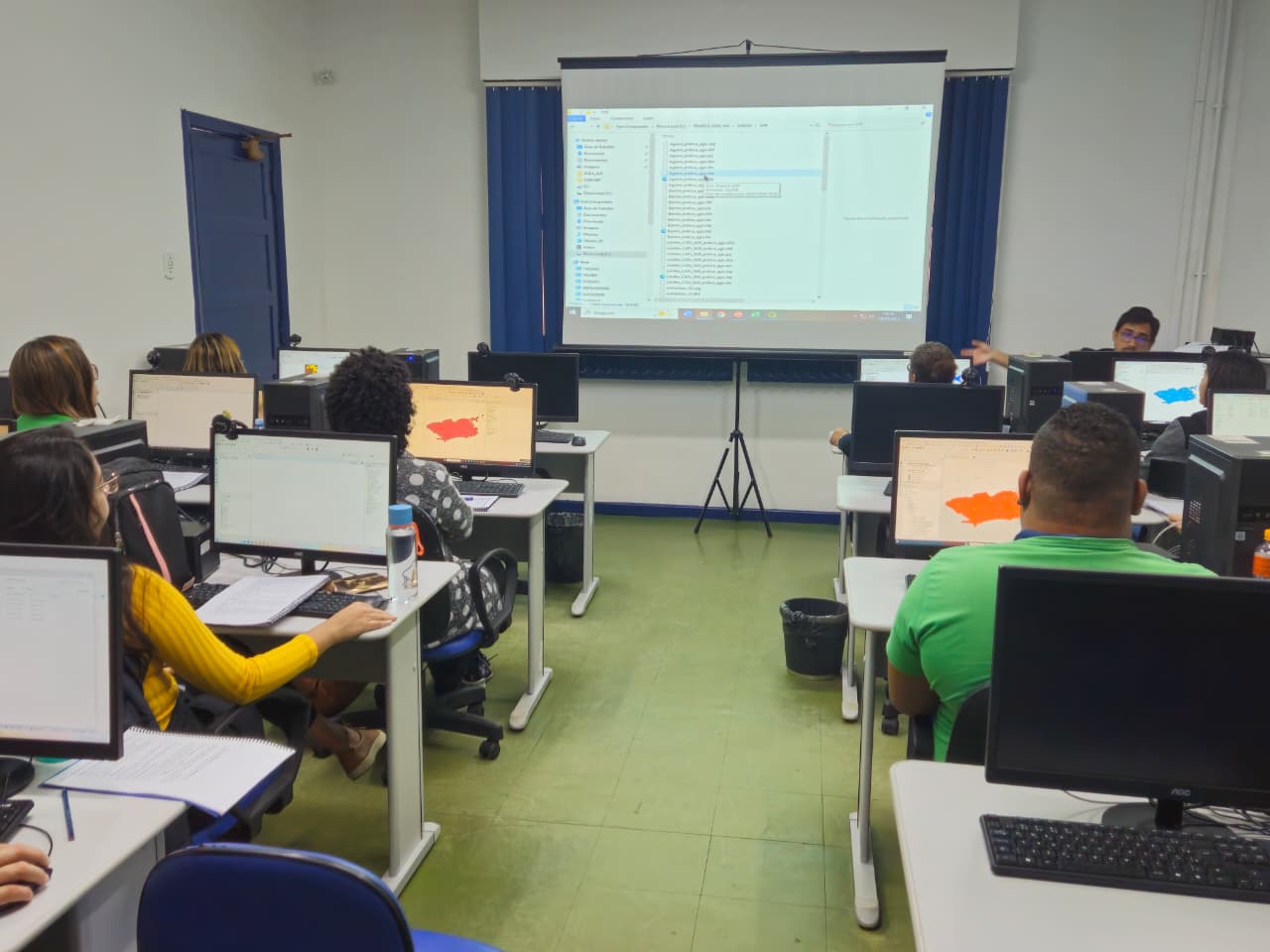 Geoprocessamento em Saúde com Quantum GIS