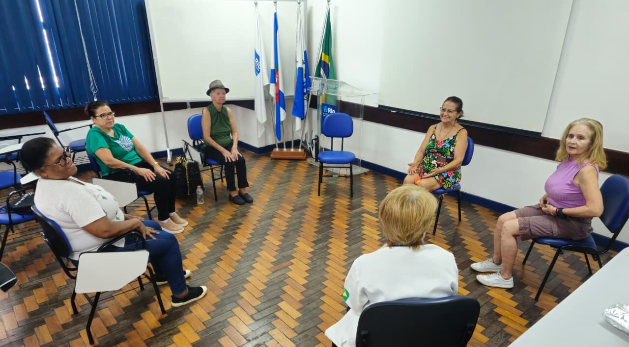 Grupo de Fisioterapia do CMS Manoel José Ferreira