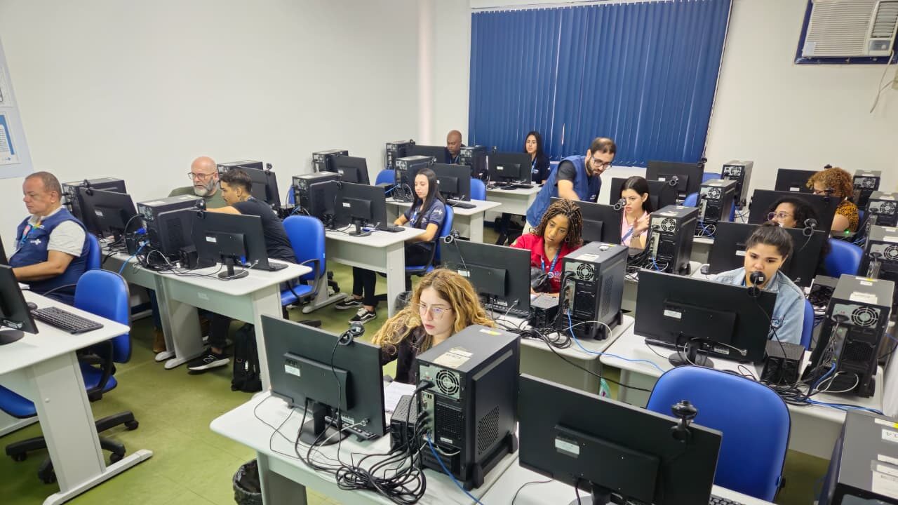 Treinamento de Ponto Eletrônico