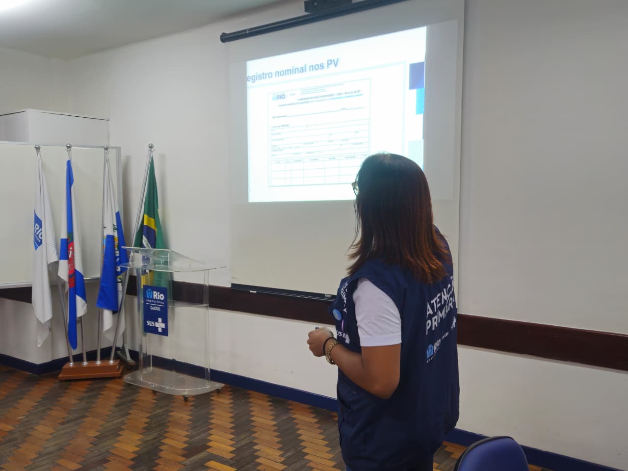 Reunião para Planejamento de Ação de Multivacinação