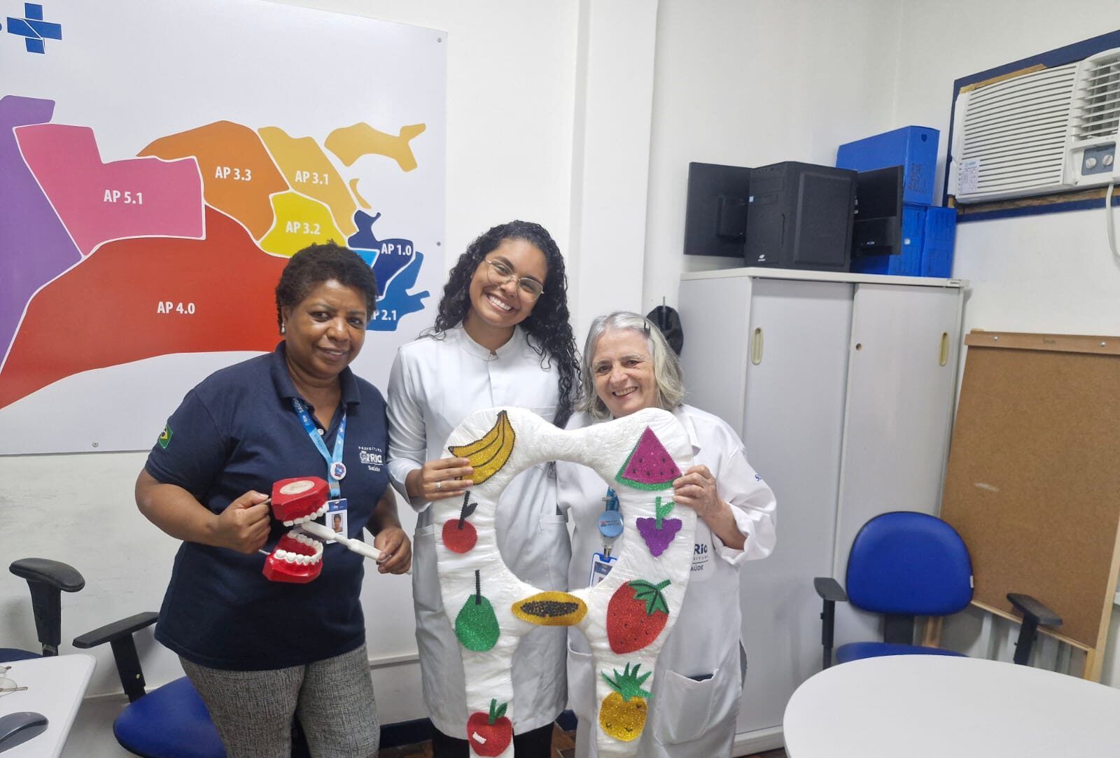 Grupo de Puericultura Odontológica do CMS Manoel José Ferreira