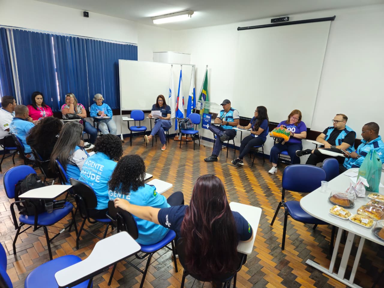 Curso Mais Saúde com Agente