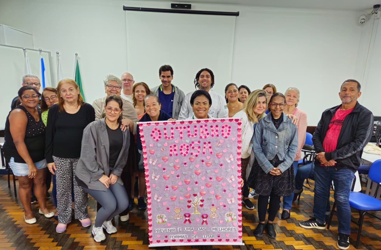 Grupo de Terapia Integrativa do CMS Manoel José Ferreira