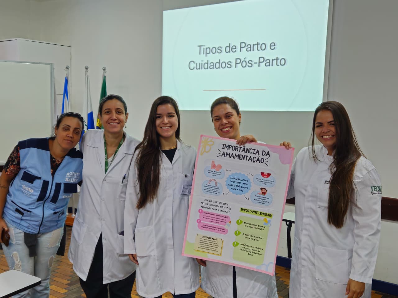 Hiperdia Equipe Guanabara no CMS Manoel José Ferreira